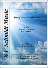 Son of God, Eternal Savior Two-Part Mixed choral sheet music cover
